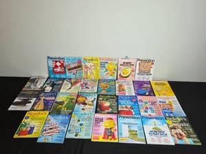 lot 253 image: Collection of Readers Digest and Prevention Magazines