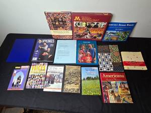 lot 265 image: Collection of Minnesota Books and Memorabilia