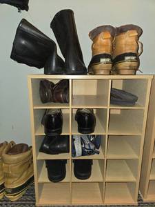 lot 281 image: Collection of Assorted Mens Footwear including Boots and Shoes