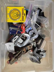 lot 287 image: Assorted Workshop Tools with Power Kraft Belt Sander