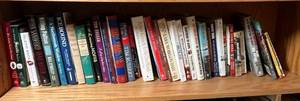 lot 315 image: Collection of Assorted Hardcover and Softcover Books