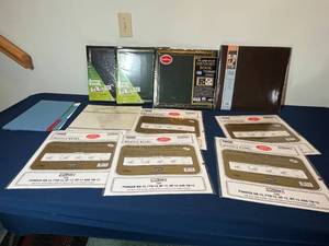 lot 339 image: Collection of Scrapbooks and Memory Books with Refill Pages