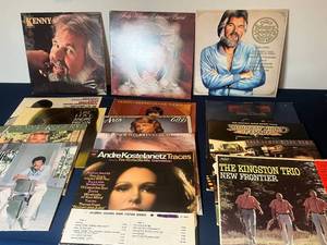 lot 358 image: Collection of Vintage Vinyl Records Featuring Kenny Rogers, Andy Williams and More