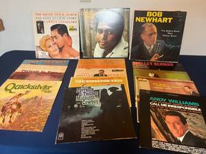 lot 360 image: Collection of Vintage Vinyl Records Including Jazz and Soundtracks
