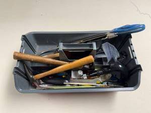 lot 408 image: Hand Tool Collection with Carrier