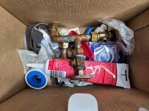lot 419 image: Plumbing & Copper Parts