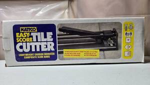 lot 441 image: NATCO Easy Score Tile Cutter with Carbon Coated Bars