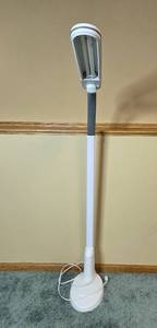 lot 491 image: OttLite Floor Lamp with Adjustable Arm