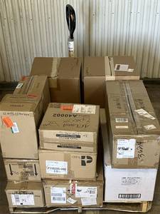 lot 15 image: HUGE LOT of Lighting, Ceiling Fans, Recessed Lights Misc Hampton Bay, Hunter, Progress Lighting, Plumbing, Kitchen & Bathroom Faucets, Showers, Valves and much MORE - Complete Sets - Sells GREAT on eBay