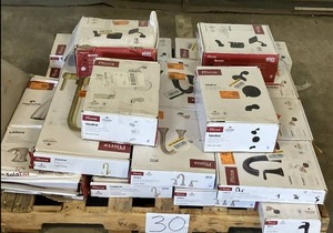 lot 30 image: HUGE LOT of Pfister Showers, Kitchen Faucets, Bathroom Faucets,  Valves, Trim Kits and much more Complete Sets - Sells GREAT on eBay