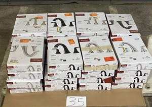 lot 35 image: HUGE LOT of Pfister Showers, Kitchen Faucets, Bathroom Faucets,  Valves, Trim Kits and much more Complete Sets - Sells GREAT on eBay
