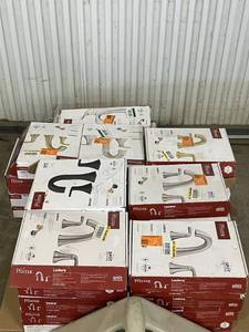 lot 38 image: HUGE LOT of Pfister Showers, Kitchen Faucets, Bathroom Faucets,  Valves, Trim Kits and much more Complete Sets - Sells GREAT on eBay
