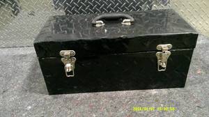 lot 11 image: Black Tool Box