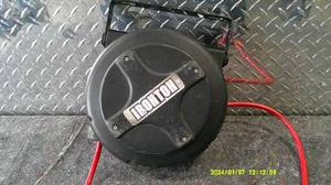 lot 16 image: Ironton Mini Air Hose Reel