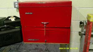 lot 17 image: Two Stackon Toolboxes