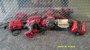 lot 28 image: Lot of Assorted Skil Tools w Chargers
