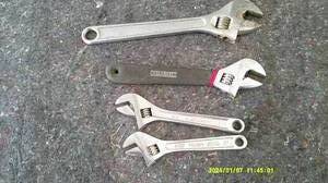 lot 31 image: Crescent Monkey Wrench Lot