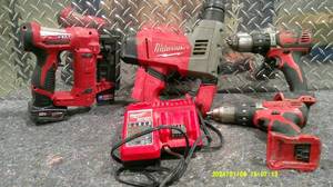 lot 36 image: Lot of Assorted Milwaukee Tools