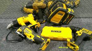 lot 37 image: Lot of Dewalt Tools
