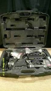 lot 52 image: Senco Pneumatic Nailgun Set w Case