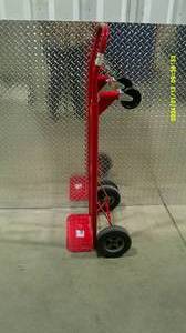 lot 75 image: Red Milwaukee Dolly Hand Truck
