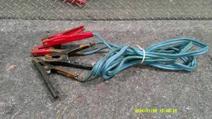 lot 72 image: Heavy Duty Jumper Cables