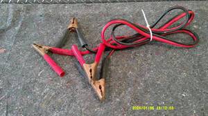 lot 71 image: Jumper Cables Lighter Duty