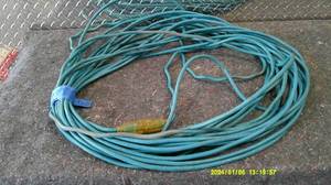lot 59 image: Blue 100 Foot Extension Cord