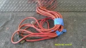 lot 56 image: Red 40 foot Extension Cord