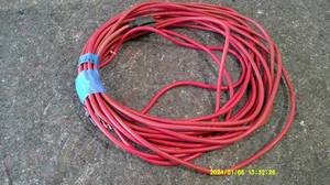 lot 54 image: Red Extension Cord