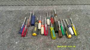 lot 68 image: Assorted Socket and Screw Drivers