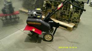 lot 74 image: Lazy Boy 5 Briggs and Stratton Tiller