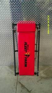 lot 81 image: Mills Fleet Farm Car Work Back Roller