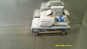 lot 91 image: Lot of Flooring Tiles