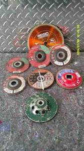 lot 94 image: Grinder and Polishing Disks