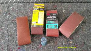 lot 92 image: Sanding Belts