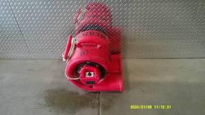 lot 104 image: Red Shop Fan