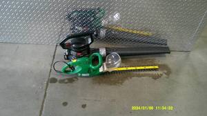 lot 110 image: Hedge Trimmer & Leaf Blower