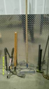 lot 109 image: Assorted Landscaping and Other Tools