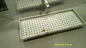 lot 115 image: Hitch Mounted Cargo Carrier.