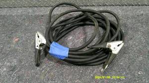 lot 132 image: Red & Black Jumper Cables