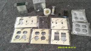 lot 125 image: Electrical Outlet Supplies