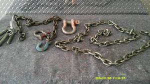 lot 118 image: Pittsburg Steel Automotive Engine Crane lot.(incomplete see description)