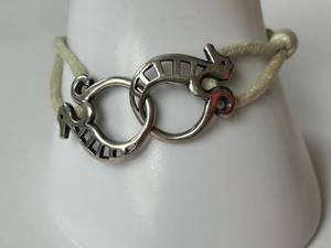lot 26X image: Tiffany & Co. Seahorse Bracelet