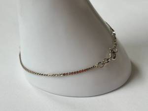 lot 27X image: Elegant Silver Bracelet