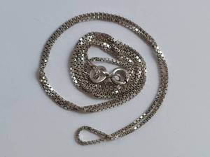 lot 29X image: Sterling Silver Chain Necklace