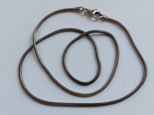 lot 43X image: Sterling Silver 925 Italian Snake Chain Necklace