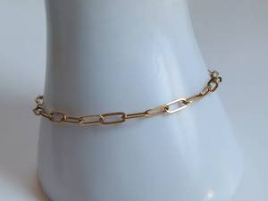 lot 50X image: RL Sterling Silver 925 Link Bracelet with Lobster Clasp