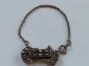 lot 59X image: Sterling Silver 925 Bracelet Clasp