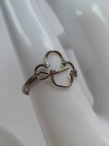 lot 94X image: Vintage Sterling Silver Ring
